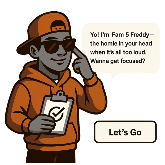 Fam 5 Freddy
